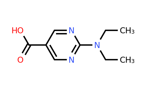 CAS 927803-51-8 | 2-(Diethylamino)pyrimidine-5-carboxylic acid