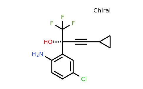 CAS 927812-33-7 | (R)-2-(2-Amino-5-chloro-phenyl)-4-cyclopropyl-1,1,1-trifluoro-but-3-yn-2-ol