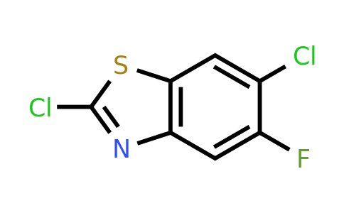 CAS 927827-69-8 | 2,6-Dichloro-5-fluorobenzo[D]thiazole