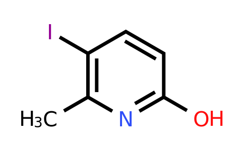 CAS 927870-76-6 | 5-iodo-6-methylpyridin-2-ol