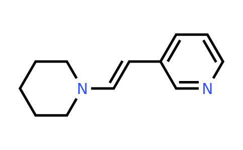 CAS 92788-58-4 | (E)-3-(2-(Piperidin-1-yl)vinyl)pyridine