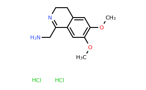 CAS 92788-84-6 | 1-(Aminomethyl)-3,4-dihydro-6,7-dimethoxy-isoquinoline dihydrochloride