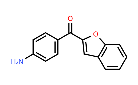 CAS 92789-48-5 | (4-Aminophenyl)(1-benzofuran-2-yl)methanone