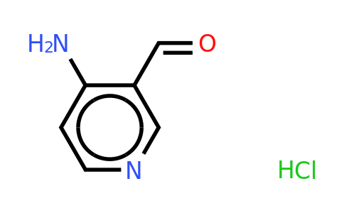 CAS 927891-97-2 | 4-Amino-3-pyridinecarboxyaldehyde hydrochloride