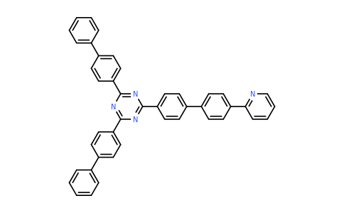 CAS 927898-49-5 | 2,4-Di([1,1'-biphenyl]-4-yl)-6-(4'-(pyridin-2-yl)-[1,1'-biphenyl]-4-yl)-1,3,5-triazine