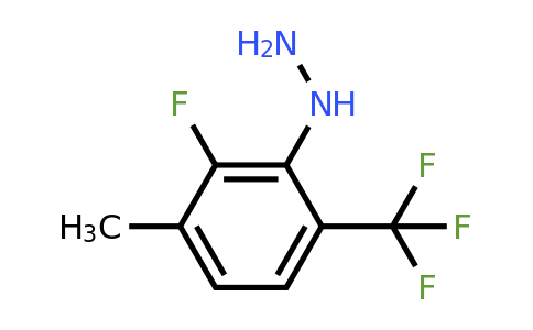 CAS 927901-61-9 | (2-Fluoro-3-methyl-6-(trifluoromethyl)phenyl)hydrazine