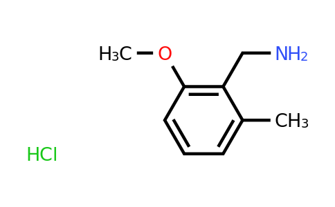 CAS 927902-42-9 | (2-methoxy-6-methylphenyl)methanamine hydrochloride
