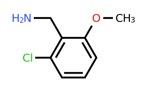 CAS 927902-53-2 | 2-Chloro-6-methoxy-benzylamine