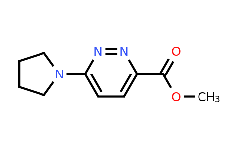 CAS 927963-87-9 | methyl 6-(pyrrolidin-1-yl)pyridazine-3-carboxylate