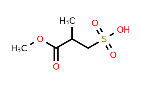 CAS 927966-06-1 | methyl 2-methyl-3-sulfopropanoate