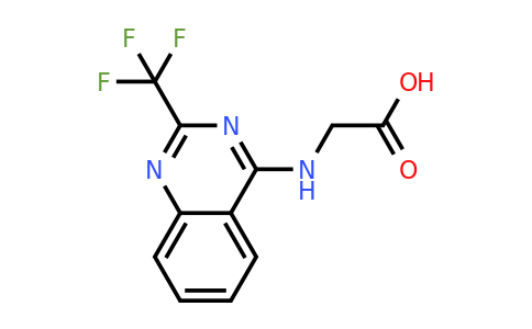 CAS 927969-20-8 | 2-{[2-(trifluoromethyl)quinazolin-4-yl]amino}acetic acid