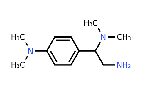 CAS 927976-70-3 | 1-(4-(Dimethylamino)phenyl)-N1,N1-dimethylethane-1,2-diamine