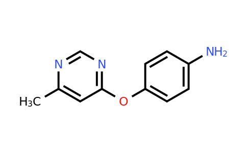 CAS 927982-67-0 | 4-[(6-methylpyrimidin-4-yl)oxy]aniline