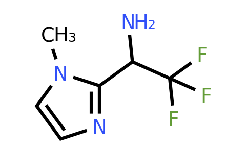 CAS 927986-36-5 | 2,2,2-trifluoro-1-(1-methyl-1H-imidazol-2-yl)ethan-1-amine