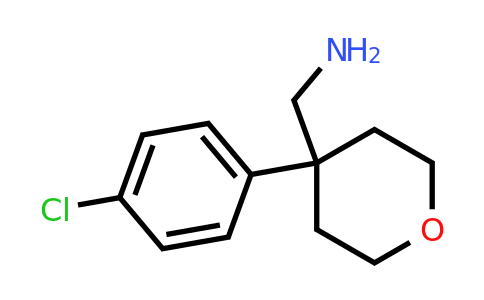 CAS 927993-56-4 | [4-(4-Chlorophenyl)tetrahydro-2H-pyran-4-YL]methylamine