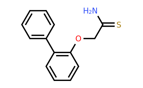 CAS 927994-99-8 | 2-(2-Phenylphenoxy)ethanethioamide