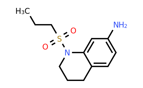 CAS 927996-58-5 | 1-(propylsulfonyl)-1,2,3,4-tetrahydroquinolin-7-amine