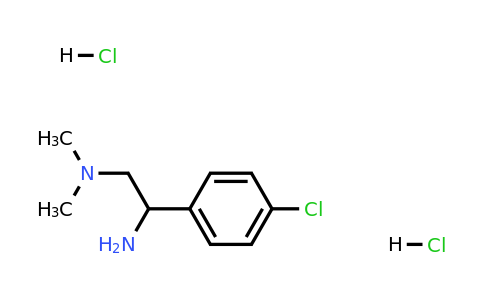 CAS 927996-87-0 | 1-(4-Chlorophenyl)-N2,N2-dimethyl-1,2-ethanediamine Dihydrochloride