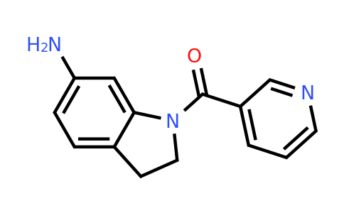 CAS 927997-04-4 | (6-Aminoindolin-1-yl)(pyridin-3-yl)methanone