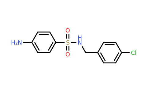 CAS 928001-88-1 | 4-Amino-N-[(4-chlorophenyl)methyl]benzene-1-sulfonamide