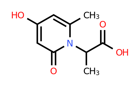 CAS 928002-57-7 | 2-(4-hydroxy-6-methyl-2-oxo-1,2-dihydropyridin-1-yl)propanoic acid