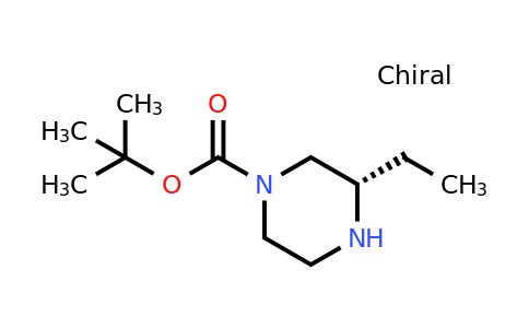 CAS 928025-56-3 | (S)-1-BOC-3-Ethyl-piperazine