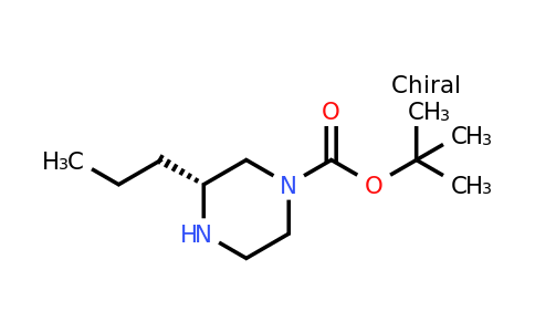 CAS 928025-57-4 | tert-butyl (3R)-3-propylpiperazine-1-carboxylate