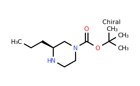 CAS 928025-58-5 | tert-butyl (3S)-3-propylpiperazine-1-carboxylate