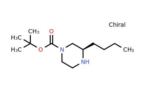 CAS 928025-59-6 | (R)-1-Boc-3-butyl-piperazine