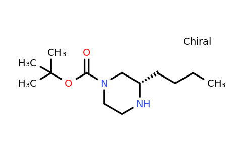CAS 928025-60-9 | (S)-1-Boc-3-butyl-piperazine