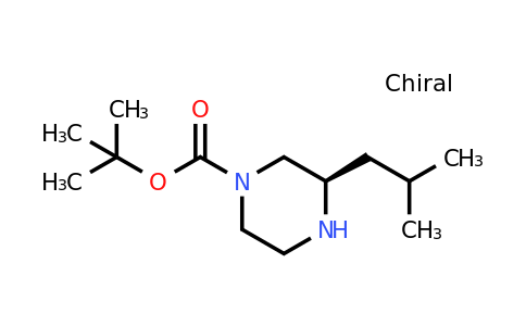 CAS 928025-61-0 | (R)-1-BOC-3-Isobutyl-piperazine