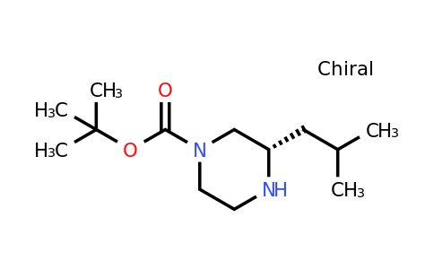 CAS 928025-62-1 | (S)-1-BOC-3-Isobutyl-piperazine