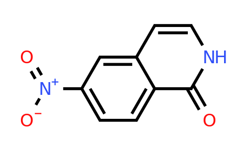 CAS 928032-23-9 | 6-Nitroisoquinolin-1(2H)-one