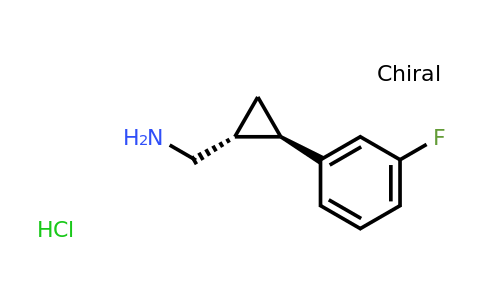 CAS 928054-07-3 | [trans-2-(3-fluorophenyl)cyclopropyl]methanamine;hydrochloride