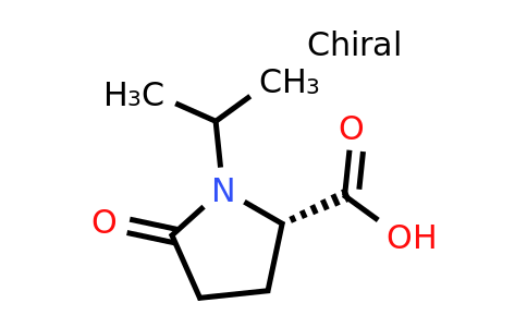 CAS 928063-85-8 | (S)-1-Isopropyl-5-oxopyrrolidine-2-carboxylic acid