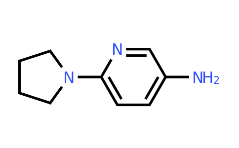 CAS 92808-19-0 | 6-Pyrrolidin-1-yl-pyridin-3-ylamine