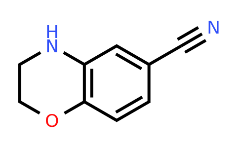 CAS 928118-07-4 | 3,4-Dihydro-2H-benzo[1,4]oxazine-6-carbonitrile