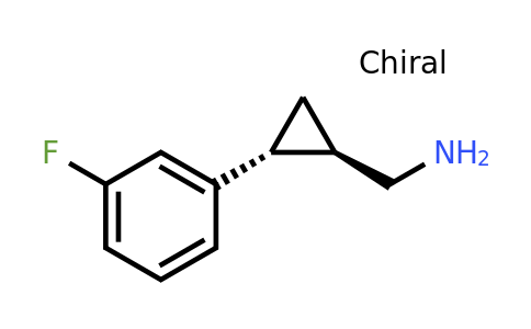 CAS 928121-24-8 | (trans-2-(3-fluorophenyl)cyclopropyl)methanamine