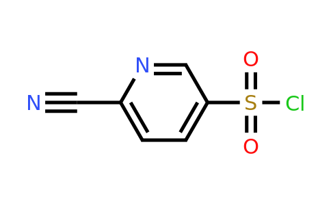 CAS 928139-31-5 | 6-Cyanopyridine-3-sulfonyl chloride