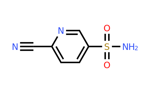 CAS 928139-32-6 | 6-cyanopyridine-3-sulfonamide
