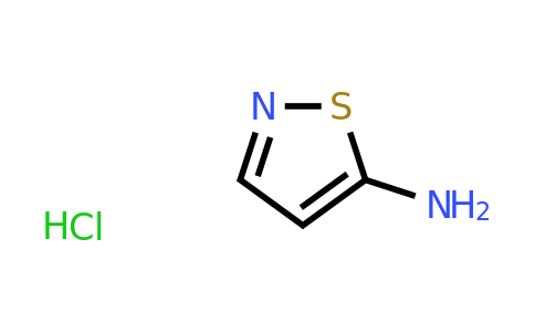 CAS 92815-50-4 | Isothiazol-5-ylamine hydrochloride