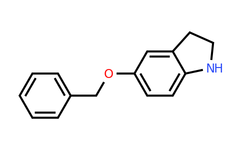 CAS 92818-36-5 | 5-Benzyloxy-2,3-dihydro-1H-indole