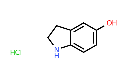 CAS 92818-38-7 | Indolin-5-ol hydrochloride