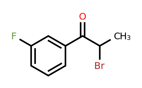 CAS 92821-83-5 | 2-bromo-1-(3-fluorophenyl)propan-1-one