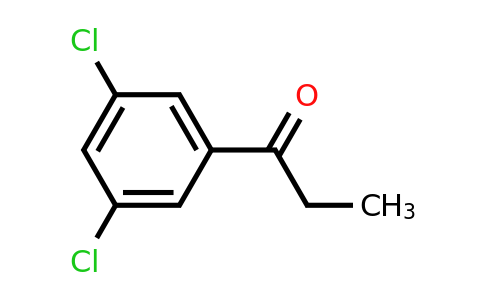 CAS 92821-92-6 | 1-(3,5-Dichloro-phenyl)-propan-1-one