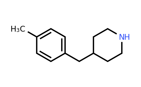 CAS 92822-01-0 | 4-(4-Methyl-benzyl)-piperidine