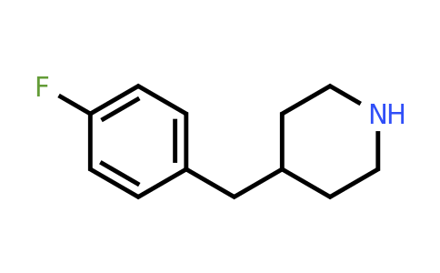 CAS 92822-02-1 | 4-(4'-Fluorobenzyl)piperidine