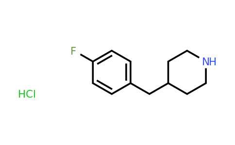 CAS 92822-03-2 | 4-(4-Fluorobenzyl)piperidine hydrochloride