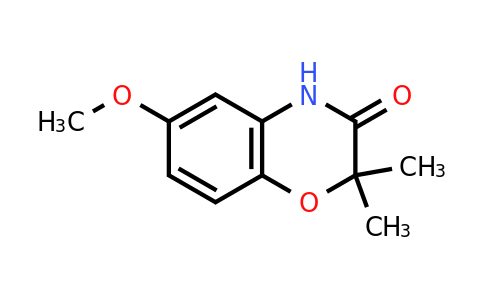 CAS 928256-37-5 | 6-Methoxy-2,2-dimethyl-2H-benzo[B][1,4]oxazin-3(4H)-one