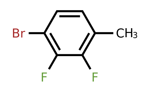 CAS 928304-47-6 | 1-Bromo-2,3-difluoro-4-methylbenzene